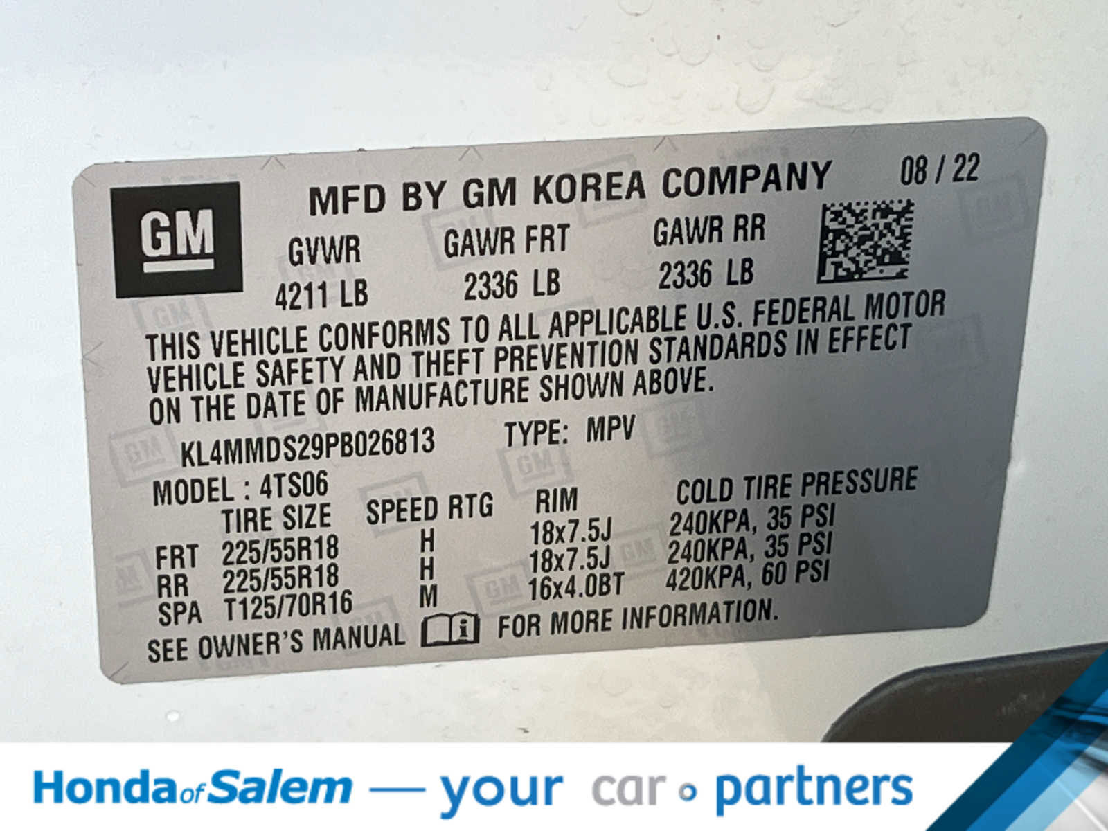 Used 2023 Buick Encore GX Select image 21