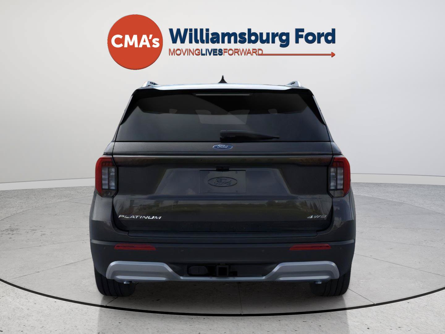 New 2026 Ford Explorer Platinum AWD/4WD image 5