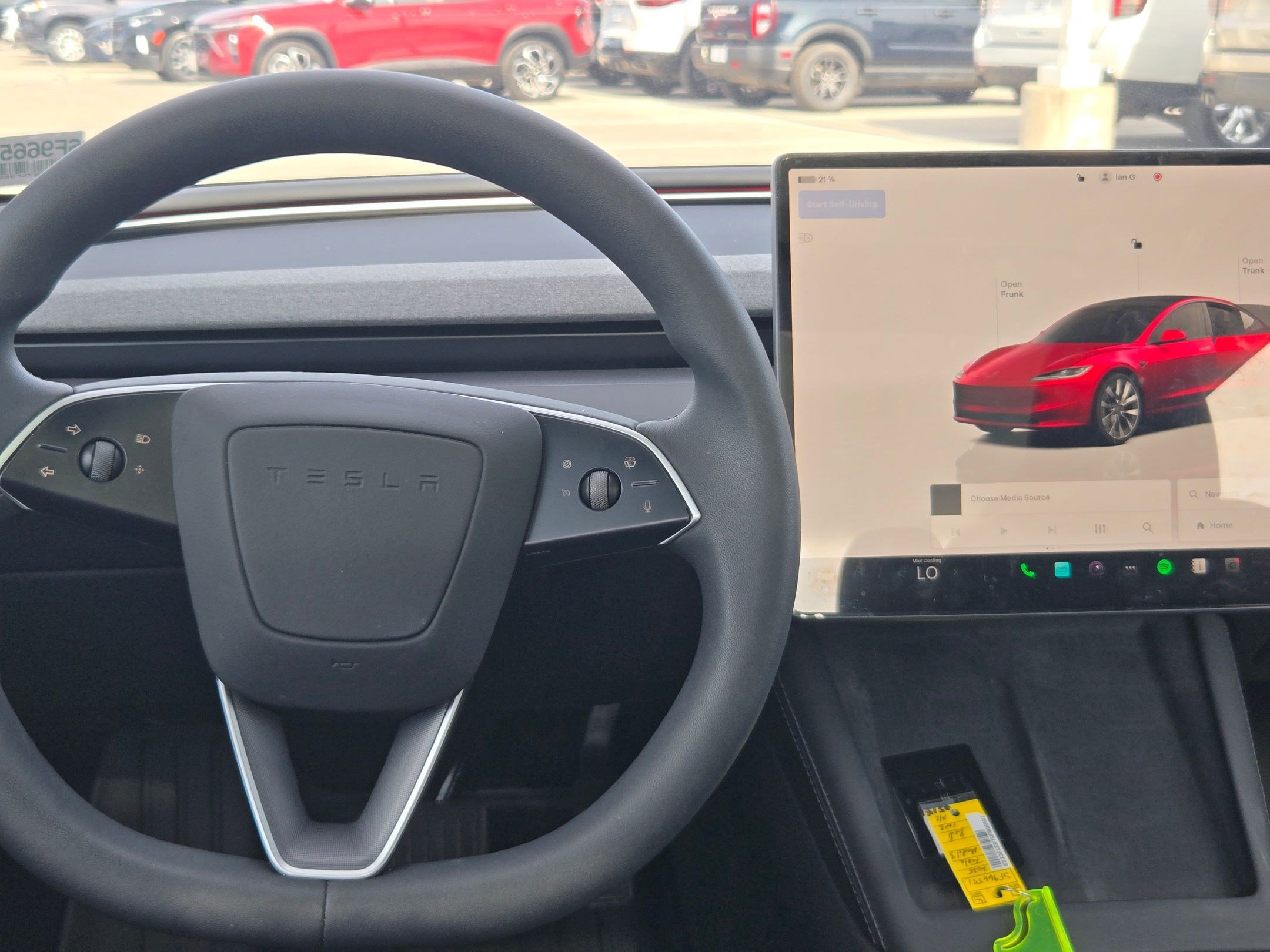 Used 2025 Tesla Model 3 Long Range AWD/4WD image 19