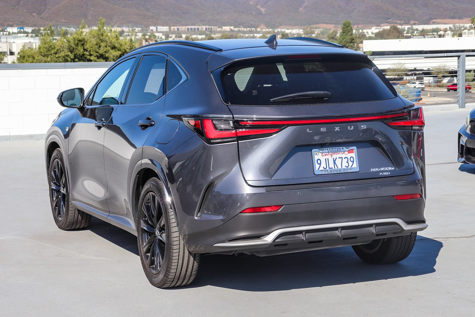 Used 2024 Lexus NX 450h+ F Sport w/ Vision Package AWD/4WD image 4