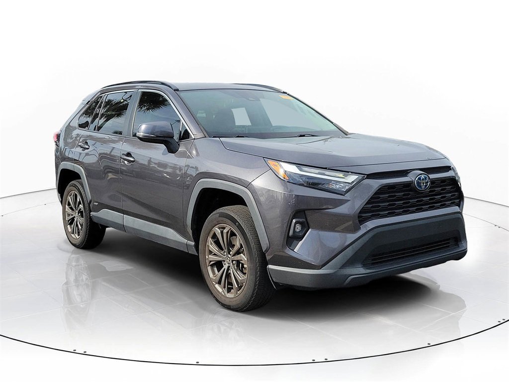 Used 2022 Toyota RAV4 XLE Premium