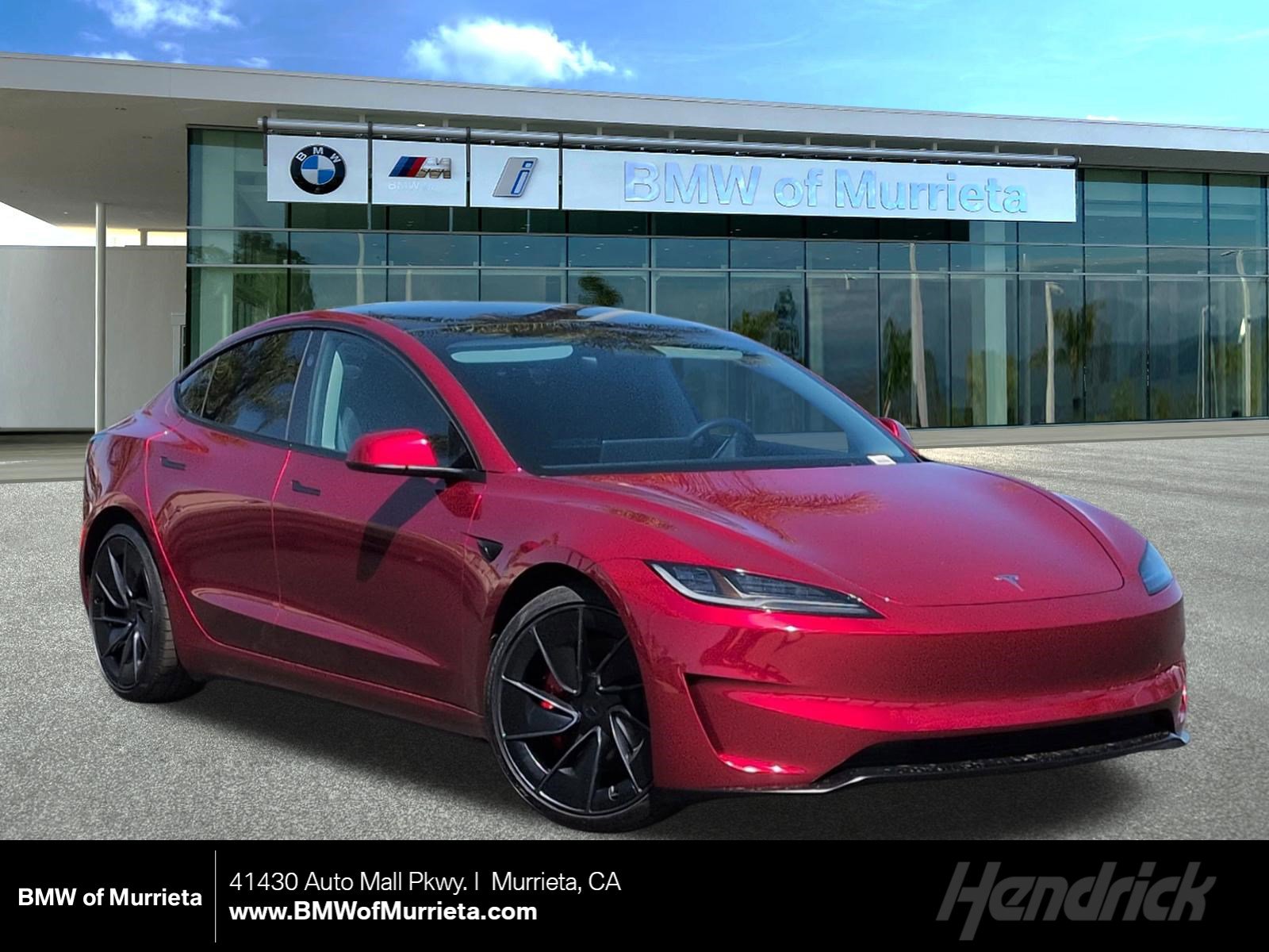 Used 2024 Tesla Model 3 Performance video 1