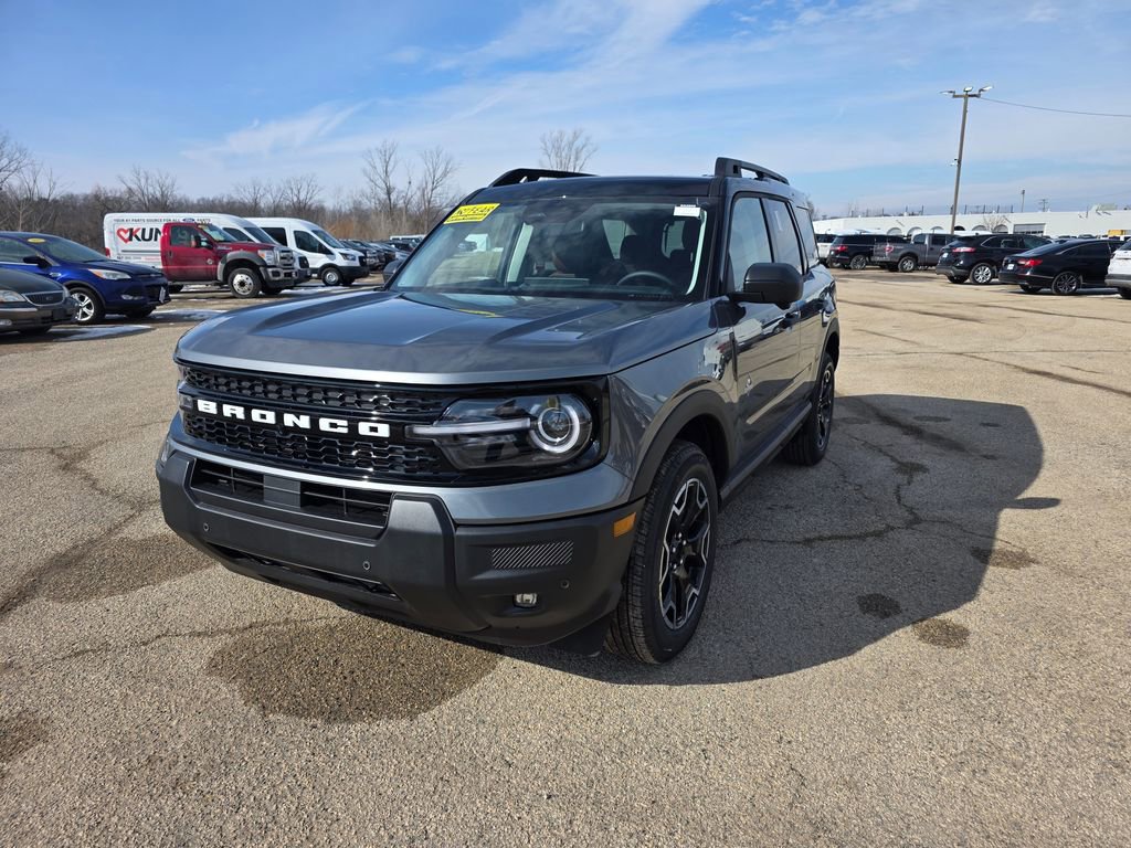 New 2026 Ford Bronco Sport Outer Banks w/ Outer Banks Tech Package+ AWD/4WD image 3