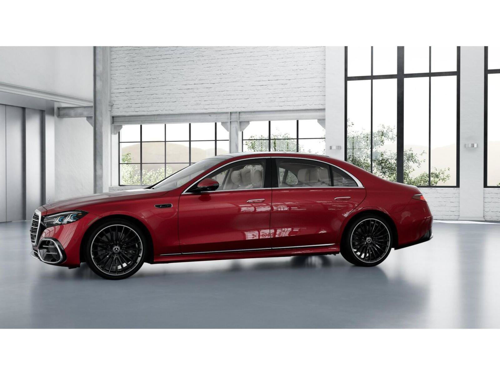 New 2027 Mercedes-Benz S 580 4MATIC Sedan image 36