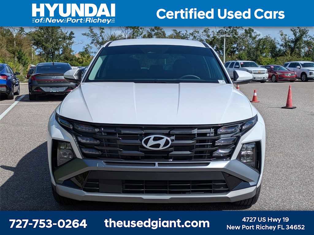 Used 2025 Hyundai Tucson SE image 8