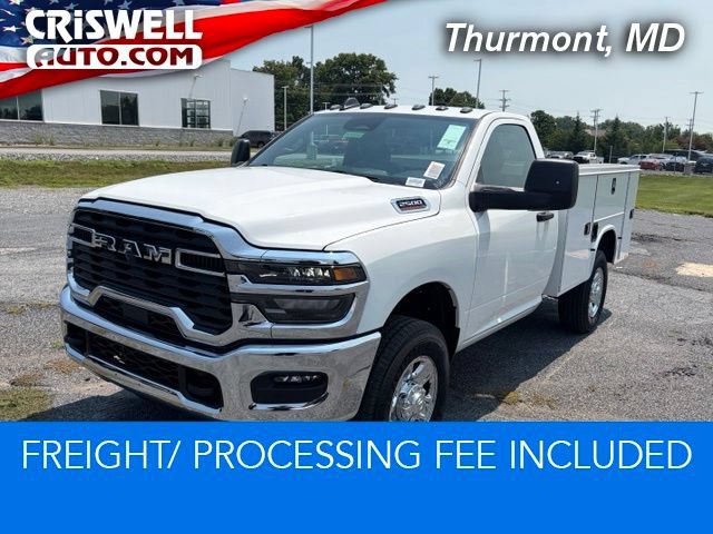 New 2026 RAM 2500 Tradesman w/ Chrome Appearance Group AWD/4WD image 1