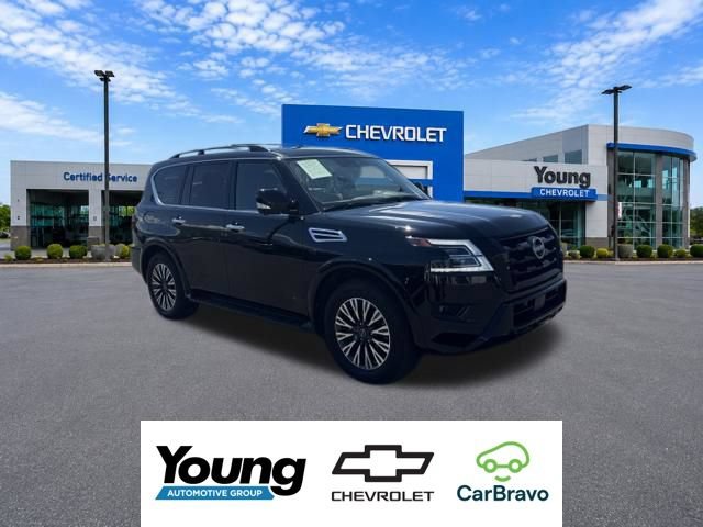 Used 2022 Nissan Armada SL w/ Midnight Edition Package