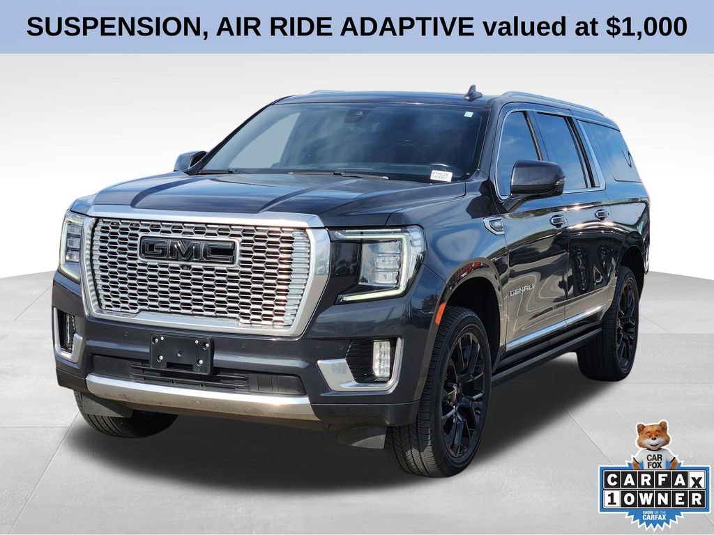 Used 2022 GMC Yukon XL Denali w/ Denali Premium Package image 4