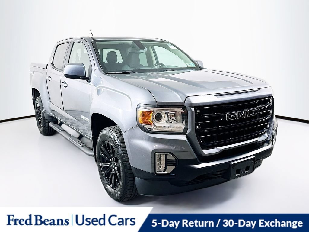 Used 2021 GMC Canyon Elevation w/ Trailering Package AWD/4WD image 1