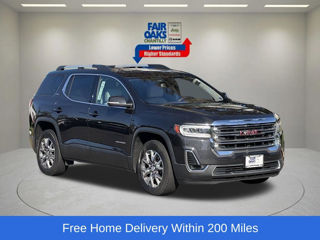 Used 2020 GMC Acadia SLT w/ Driver Alert Package II AWD/4WD image 1