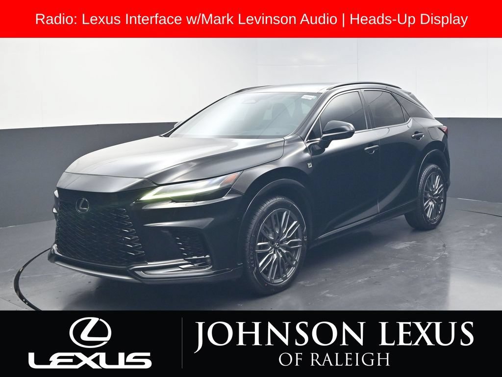 Used 2023 Lexus RX 500h F Sport w/ Cold Area Package AWD/4WD image 1