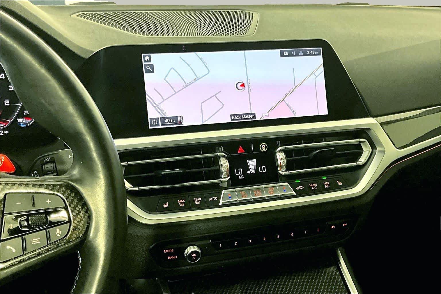 Used 2021 BMW M4 Coupe w/ Executive Package RWD image 7