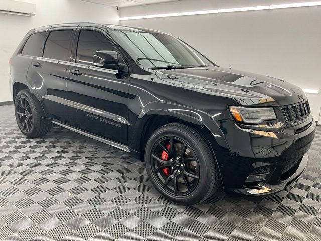 Used 2020 Jeep Grand Cherokee SRT AWD/4WD image 3