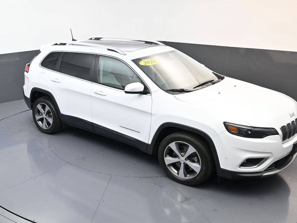Used 2020 Jeep Cherokee Limited w/ Technology Group FWD image 15