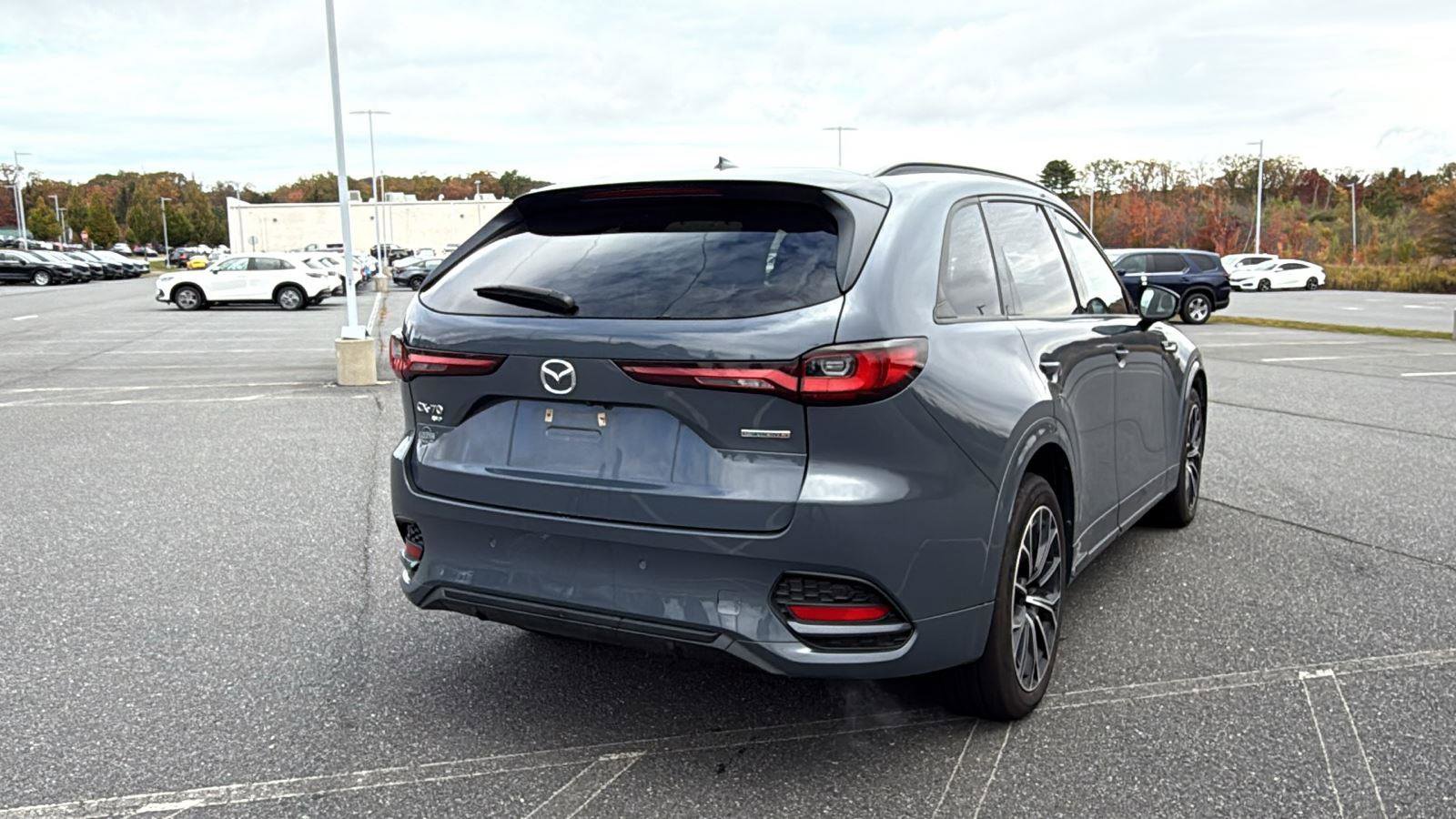 Certified 2025 MAZDA CX-70 3.3 Turbo S w/ Premium Plus image 6