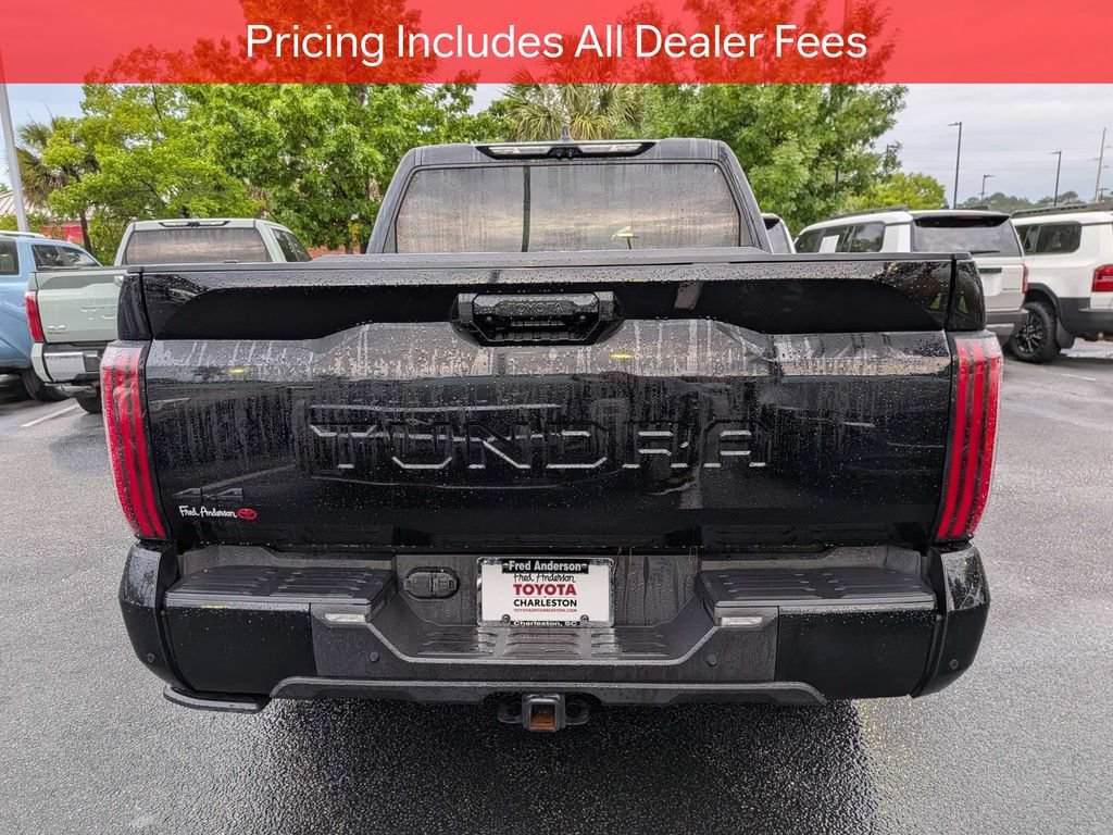Used 2023 Toyota Tundra Platinum AWD/4WD image 6