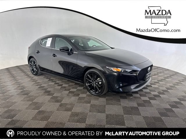 Certified 2025 MAZDA MAZDA3 s Sport FWD image 1