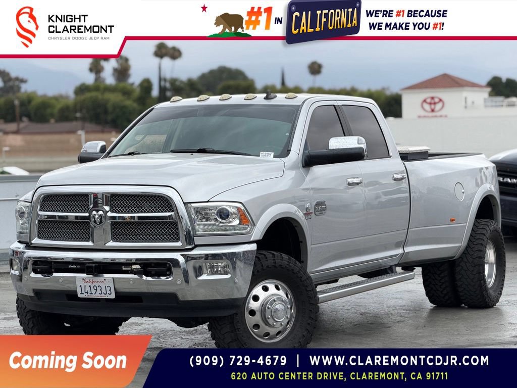Used 2017 RAM 3500 Laramie Longhorn AWD/4WD image 1