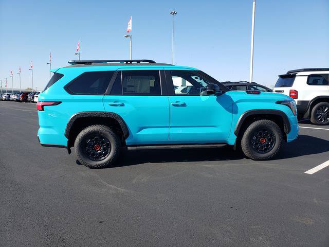 New 2026 Toyota Sequoia TRD Pro AWD/4WD image 4