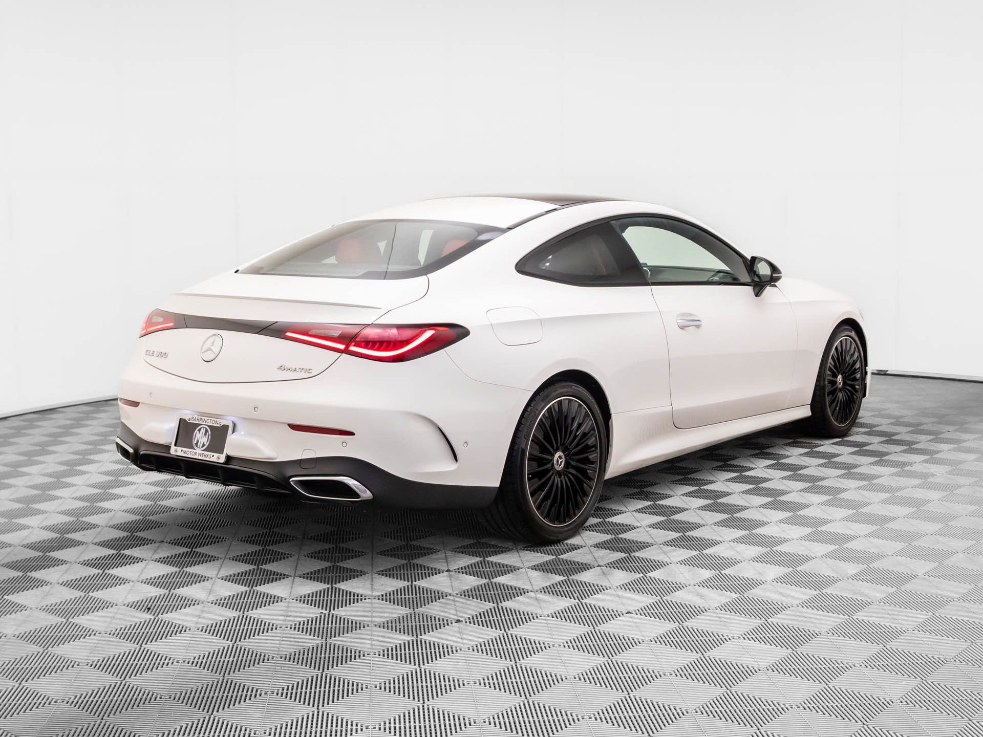 Certified 2024 Mercedes-Benz CLE 300 4MATIC Coupe image 5