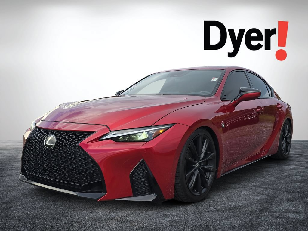 Used 2021 Lexus IS 350 F Sport RWD image 8