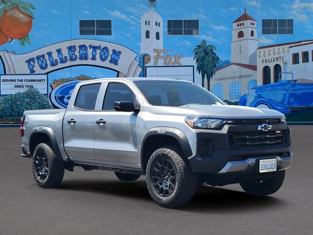 Used 2023 Chevrolet Colorado Trail Boss w/ Technology Package AWD/4WD video 1