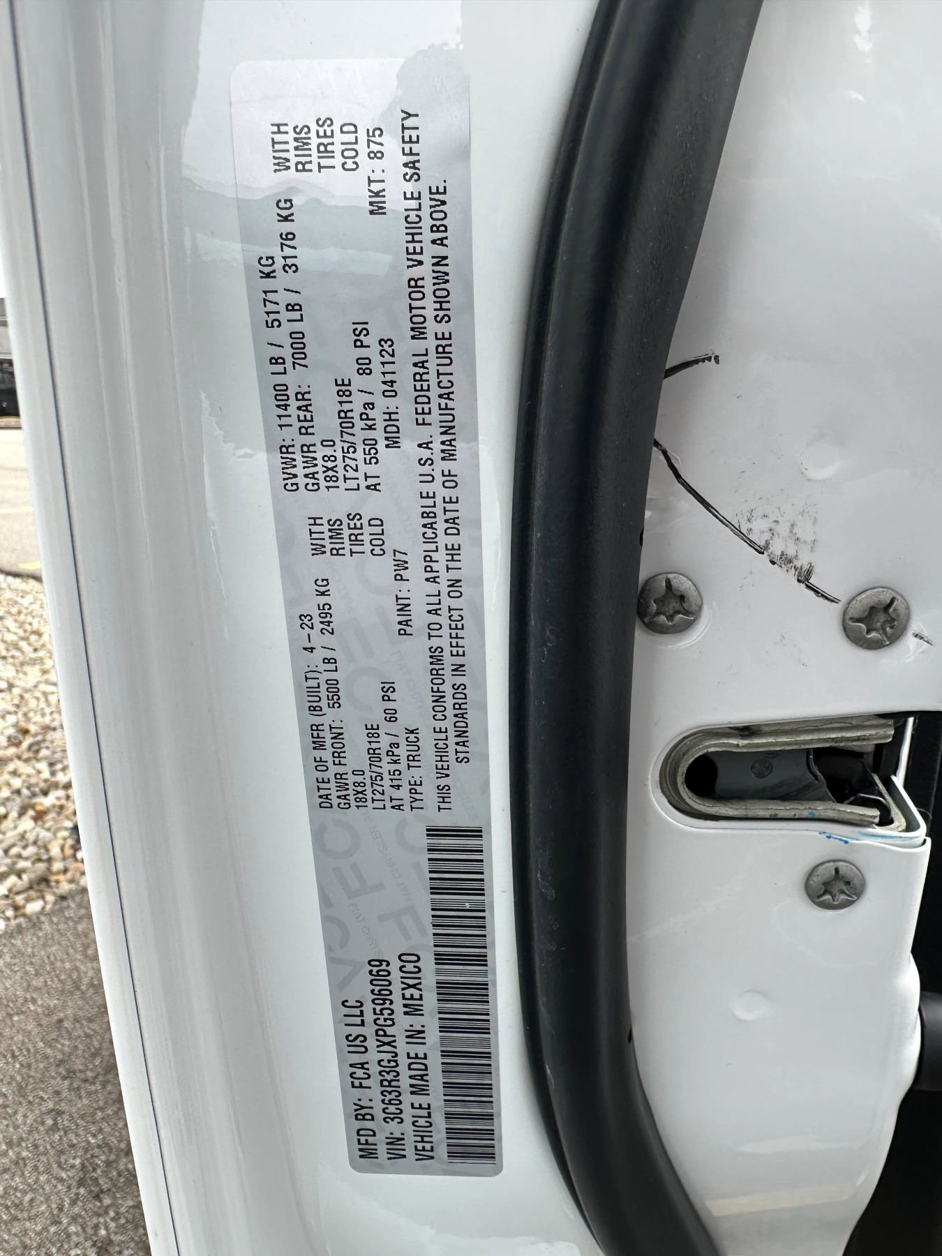 Used 2023 RAM 3500 Tradesman image 14