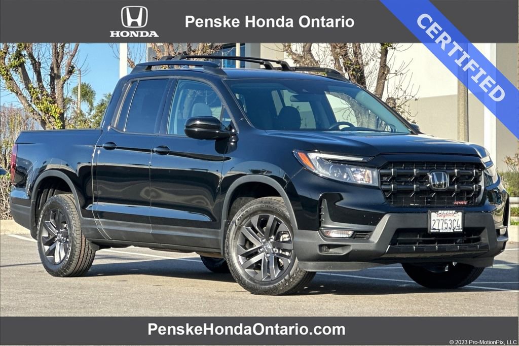 Certified 2024 Honda Ridgeline Sport video 1