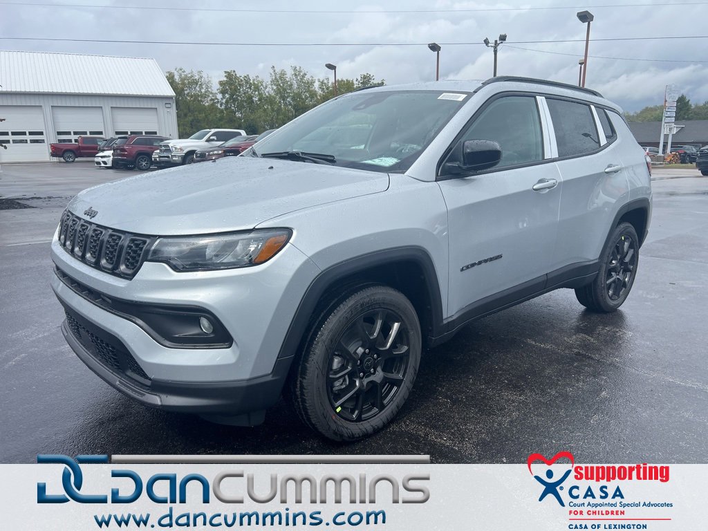 New 2026 Jeep Compass Latitude