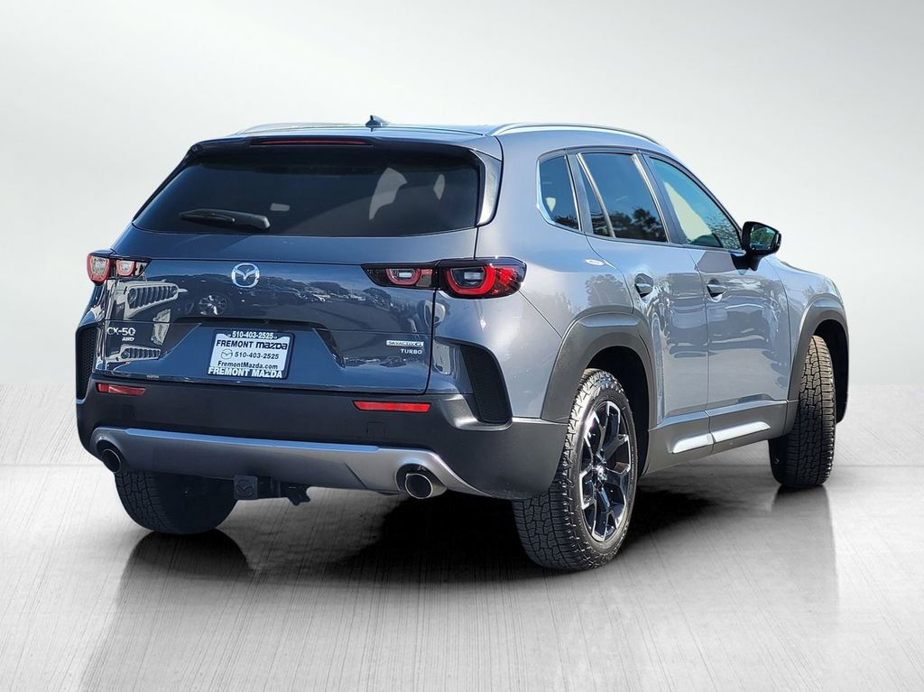 Certified 2025 MAZDA CX-50 Meridian Edition image 4