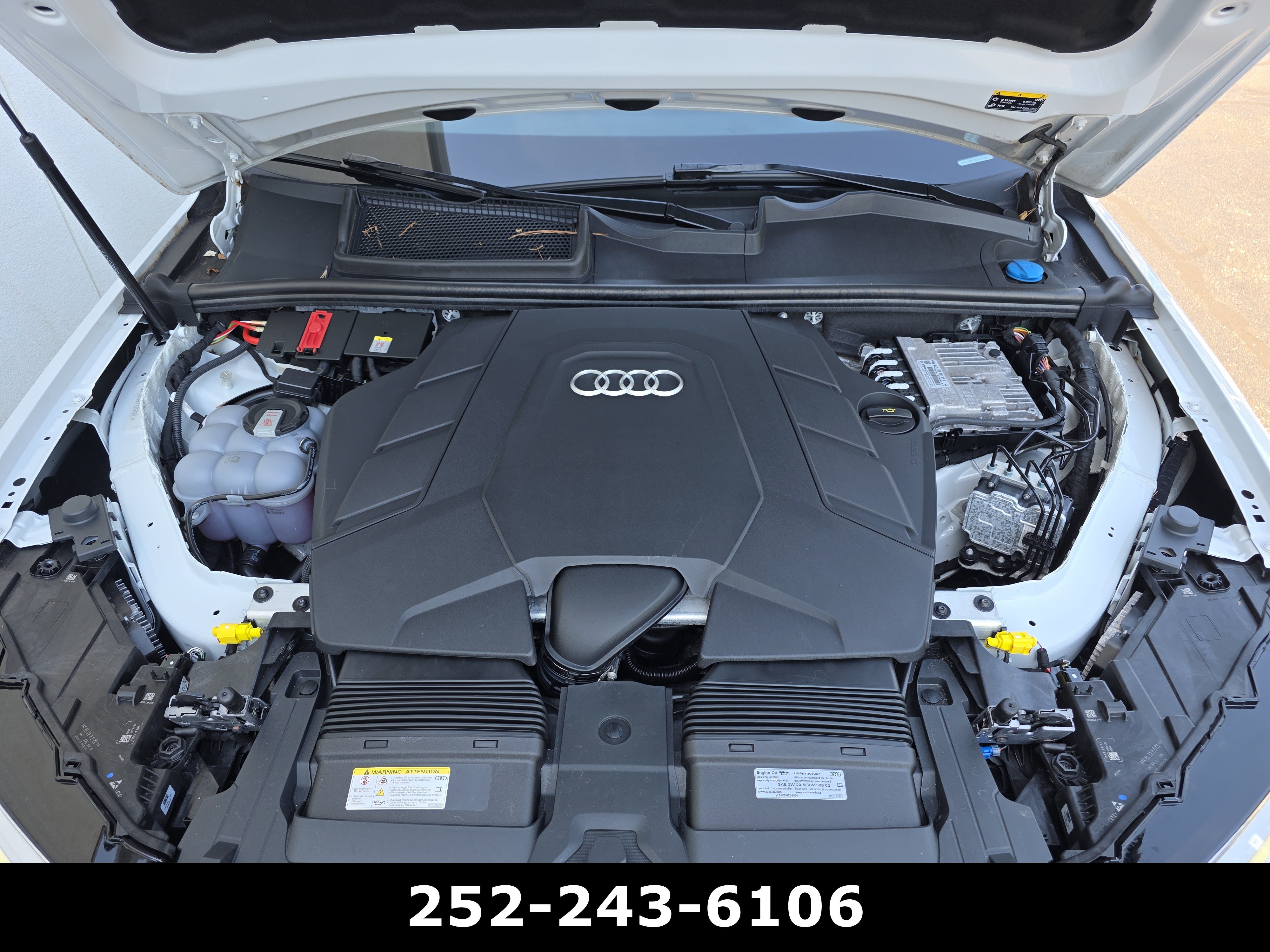 Used 2025 Audi Q7 3.0T Premium Plus w/ Premium Plus Package AWD/4WD image 50