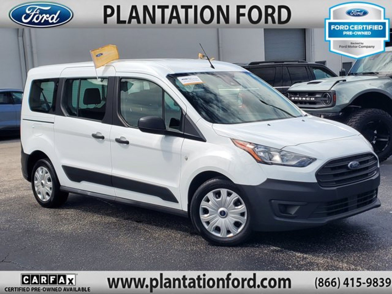 Certified 2022 Ford Transit Connect XL