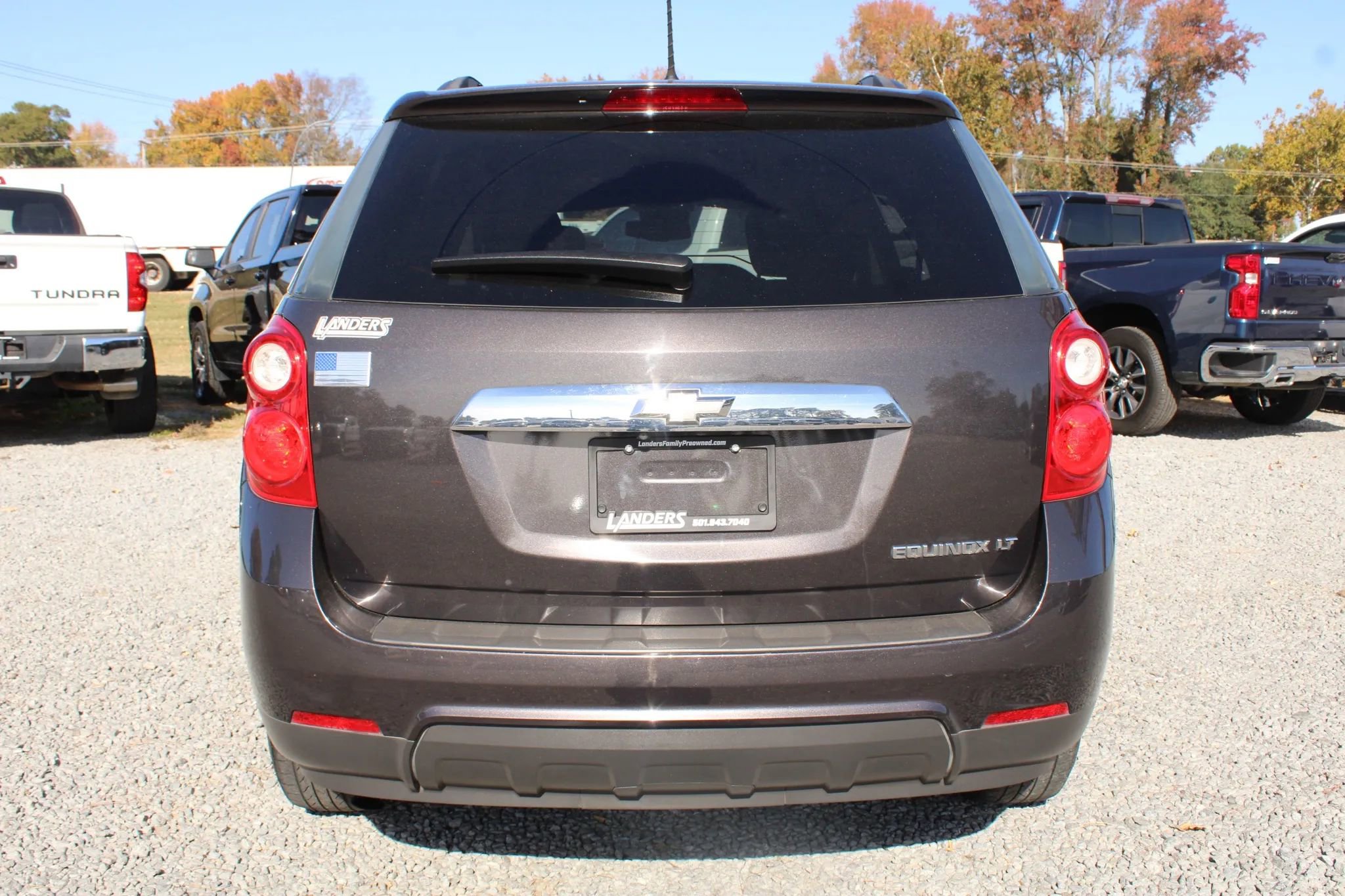 Used 2014 Chevrolet Equinox LT w/ Driver Convenience Package image 9
