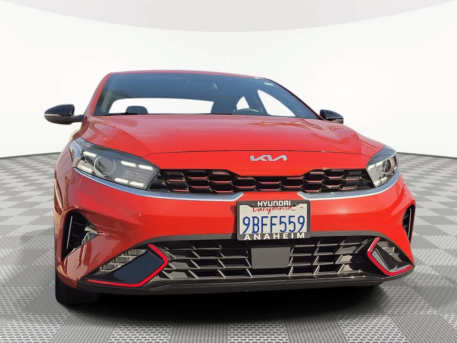 Used 2022 Kia Forte GT-Line w/ GT-Line Premium Package FWD image 6