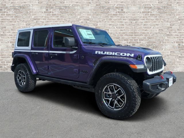 New 2026 Jeep Wrangler Unlimited Rubicon
