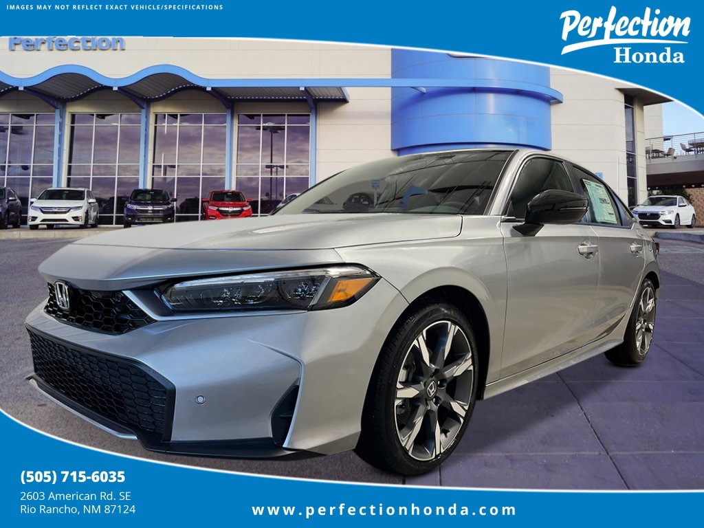 New 2026 Honda Civic Sport Touring