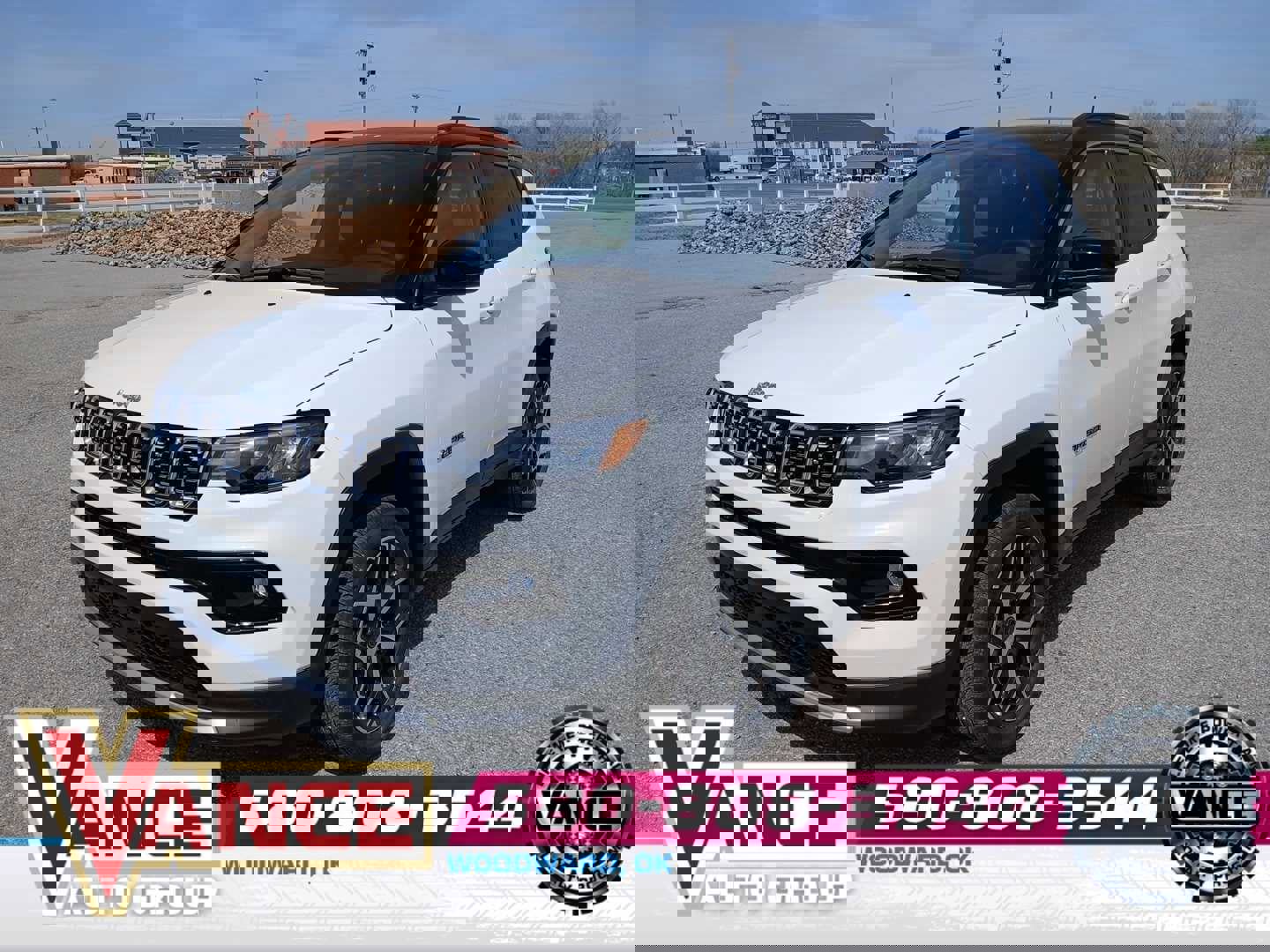 New 2026 Jeep Compass Limited w/ Sun, Sound & Navigation Group image 1