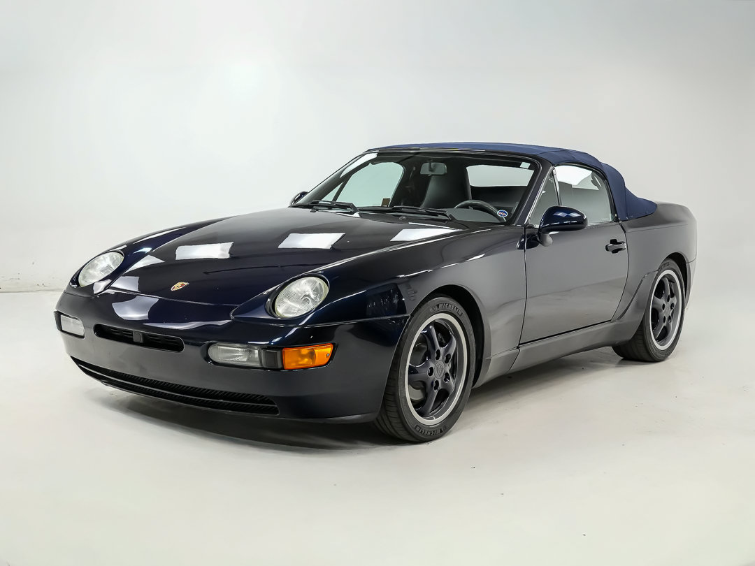 Used 1992 Porsche 968 Cabriolet RWD image 1