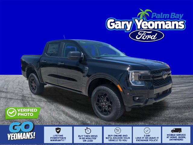 New 2026 Ford Ranger XLT AWD/4WD image 1