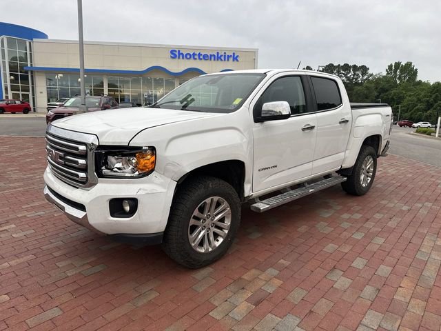 Used 2018 GMC Canyon SLT w/ Driver Alert Package AWD/4WD image 4