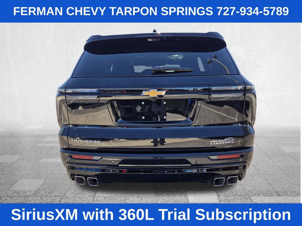 New 2026 Chevrolet Traverse High Country w/ LPO, Floor Liner Package image 9