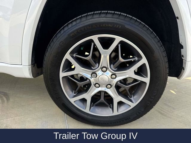 Used 2020 Jeep Grand Cherokee Overland w/ Trailer Tow Group IV image 5