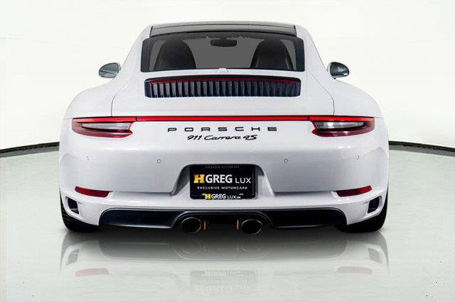Used 2019 Porsche 911 Carrera 4S AWD/4WD image 11