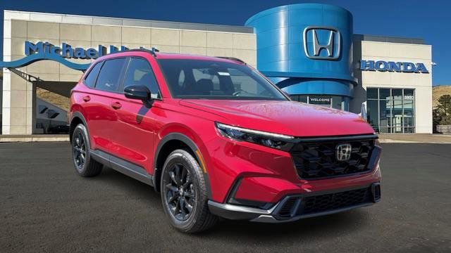 New 2026 Honda CR-V Sport