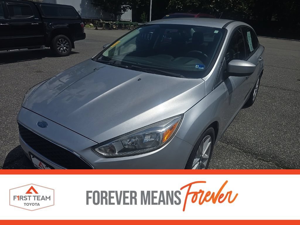 Used 2018 Ford Focus SE