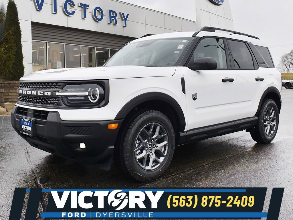 New 2025 Ford Bronco Sport Big Bend w/ Convenience Package