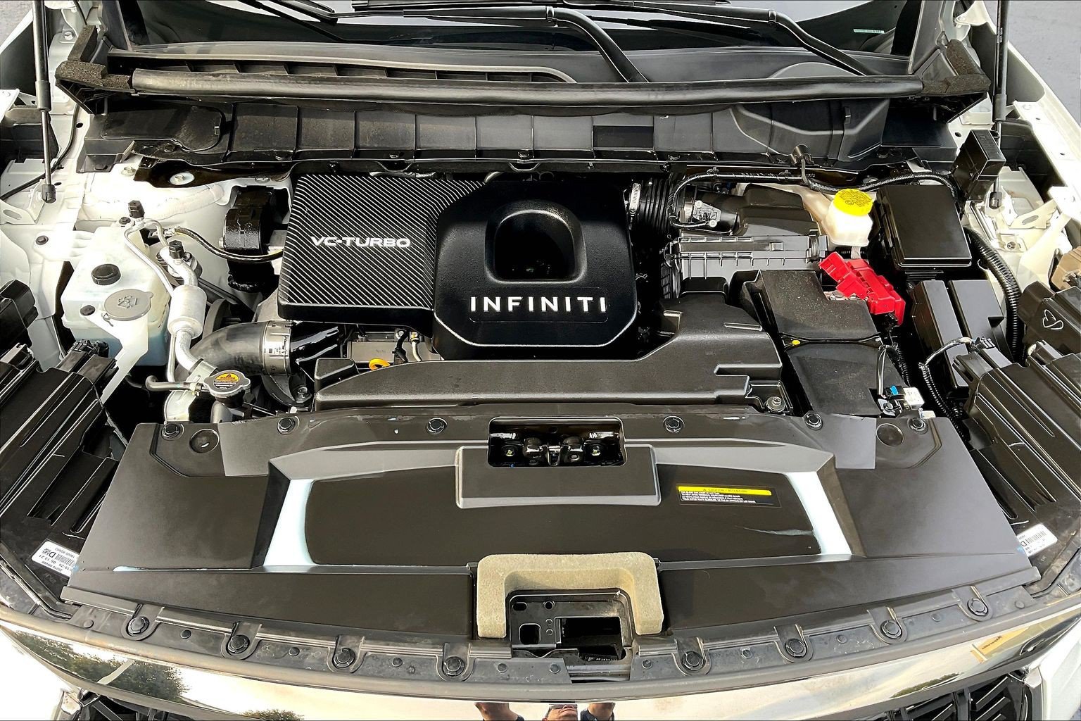 Certified 2026 INFINITI QX60 Sport w/ Dark Cargo Package AWD/4WD image 29