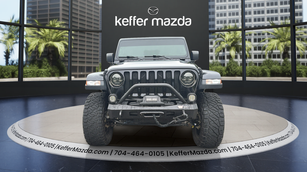 Used 2020 Jeep Wrangler Unlimited Sport AWD/4WD image 2