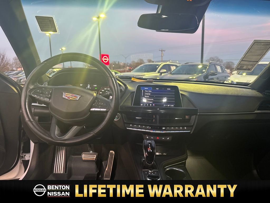 Used 2022 Cadillac CT4 V w/ Cold Weather Package image 14