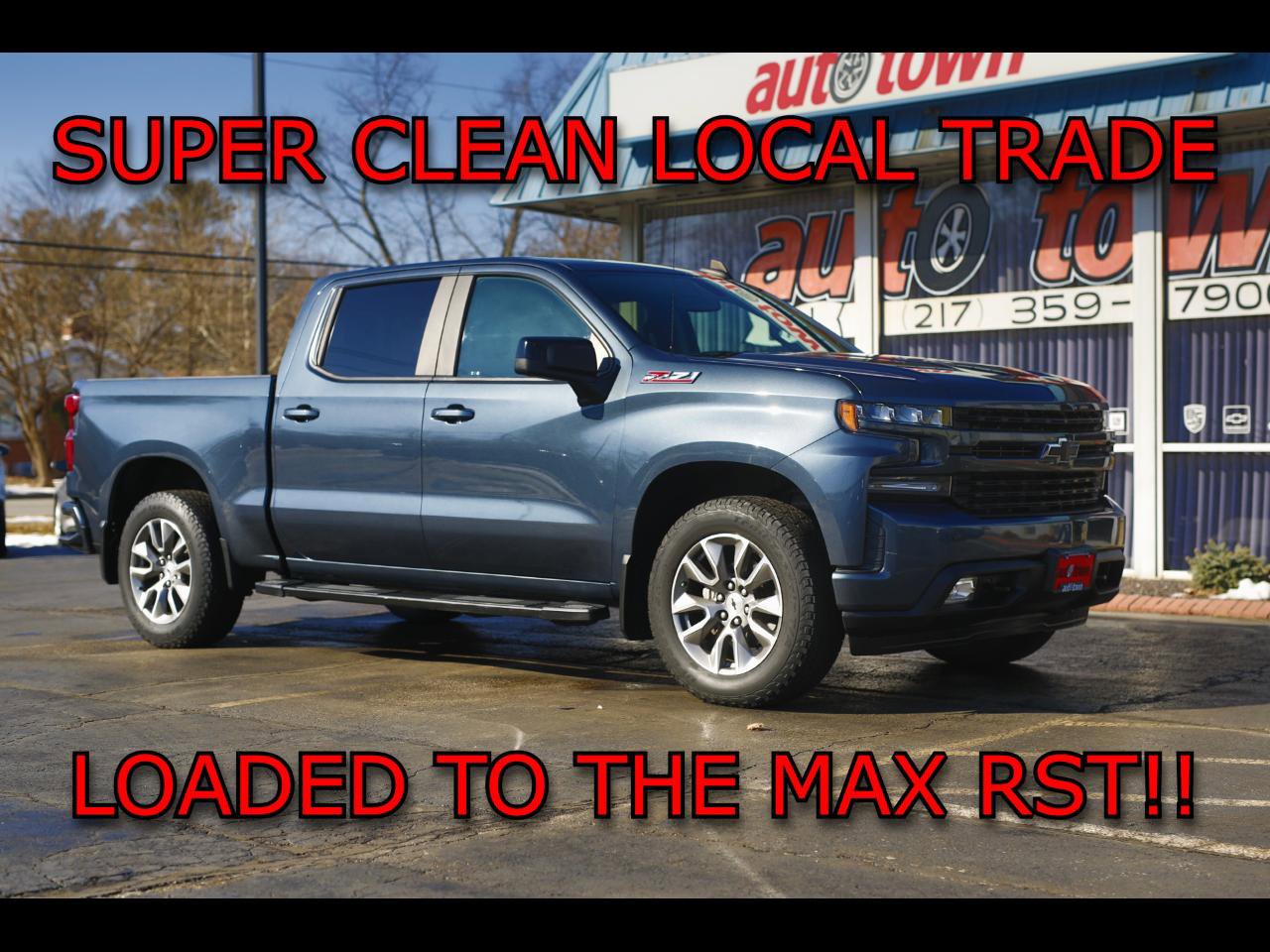 Used 2020 Chevrolet Silverado 1500 RST AWD/4WD image 1